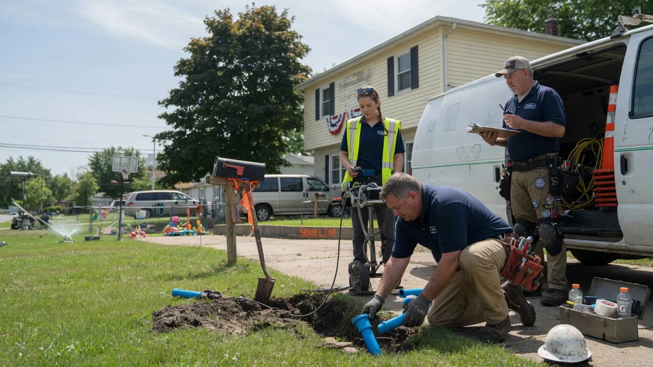 Slab Leak Repair in Patch Grove, WI near me